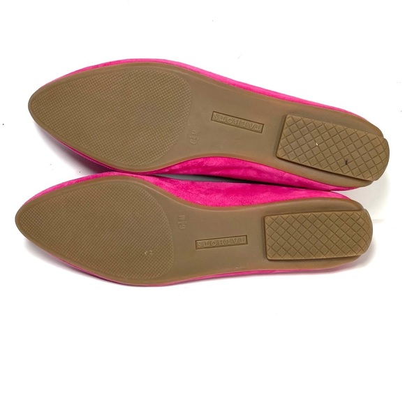 Talbots Women's Loafers Pointed Toe Pink Suede Size 6.5 M - Picture 12 of 12
